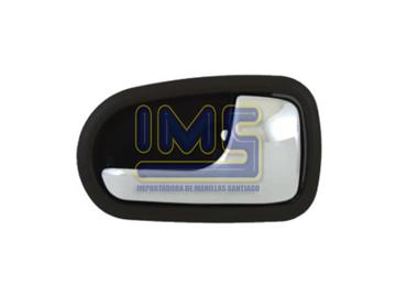 Manilla Interior Delantera Derecha y Trasera Derecha Gris Cromada Plastica Mazda 323, main-img, Importadoraims