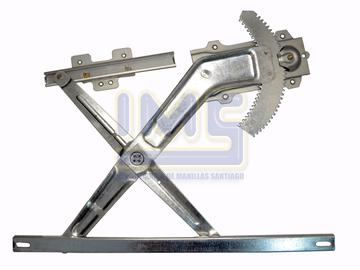 Cremallera Alza Vidrio Delantera Izquierda Manual Chevrolet Luv img-2 Importadoraims