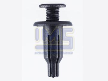 Broche Guardafango Plastico Negro (compra Minima 25/u) Toyota Varios img-1 Importadoraims