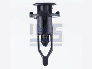 Broche Guardafango Plastico Negro (compra Minima 25/u) Toyota Varios img-1 Importadoraims