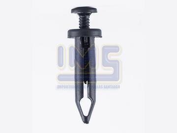 Broche  Guardafango Plastico Negro (compra Minima 25/u) Universal Varios img-1 Importadoraims