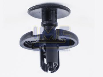Broche Guardafango Plastico Negro (compra Minima 25/u) Universal Varios img-2 Importadoraims