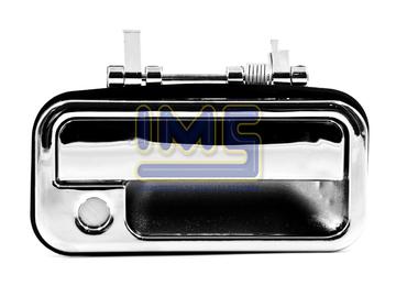 Manilla Exterior Trasera Derecha Cromada Plastica Chevrolet Luv, main-img, Importadoraims