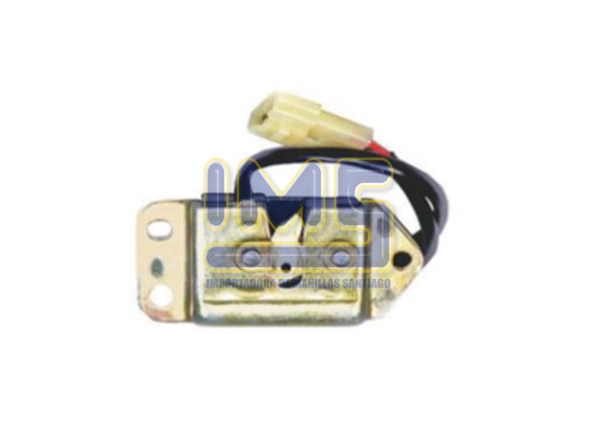 Chapa Portalon Trasera Metalica Toyota Hiace img-1, Importadoraims