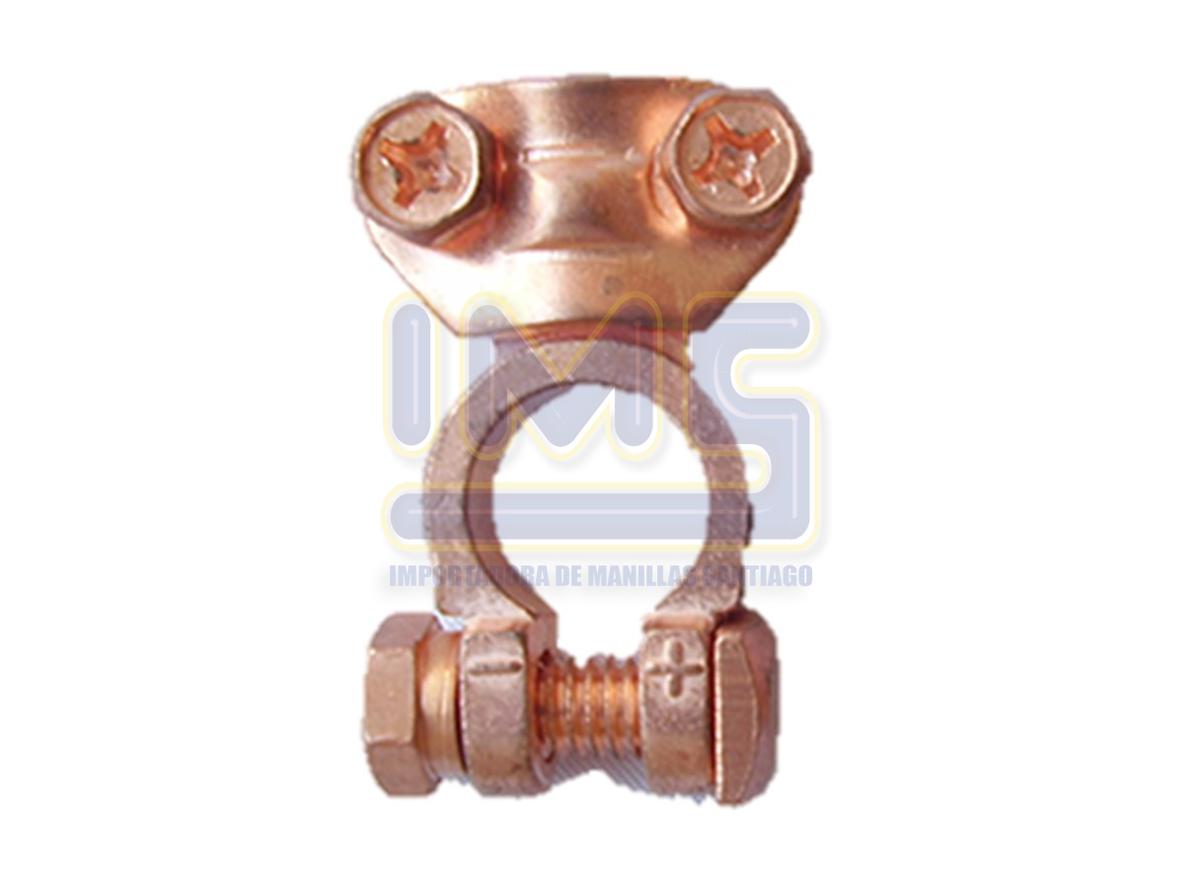Terminal Bateria Dos Pernos Cobre 18mm Universal Varios img-1, Importadoraims