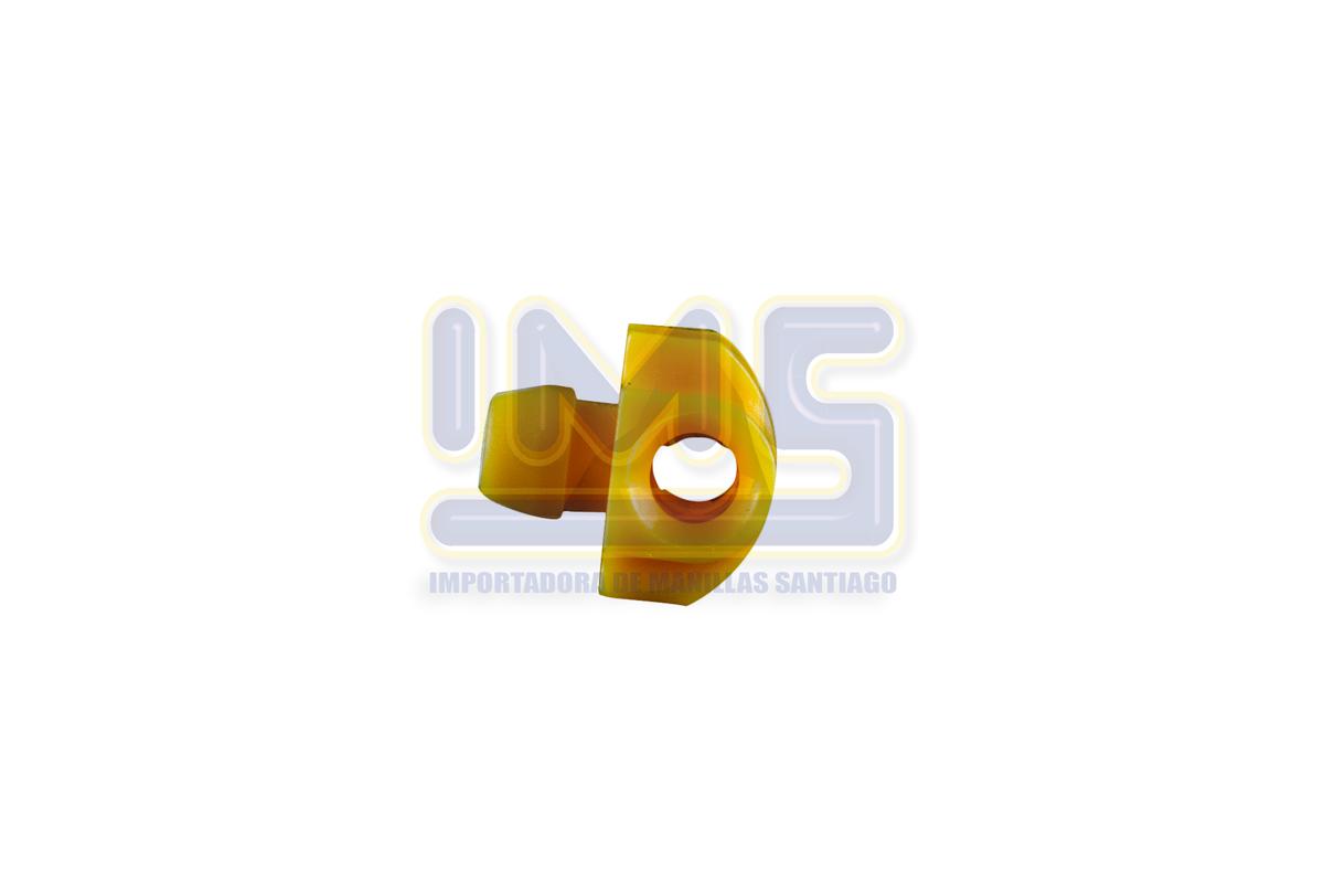 Seguro Varilla Chapa Puerta Plastico Amarillo ( Compra Minima 25/u) Nissan D21 img-2, Importadoraims