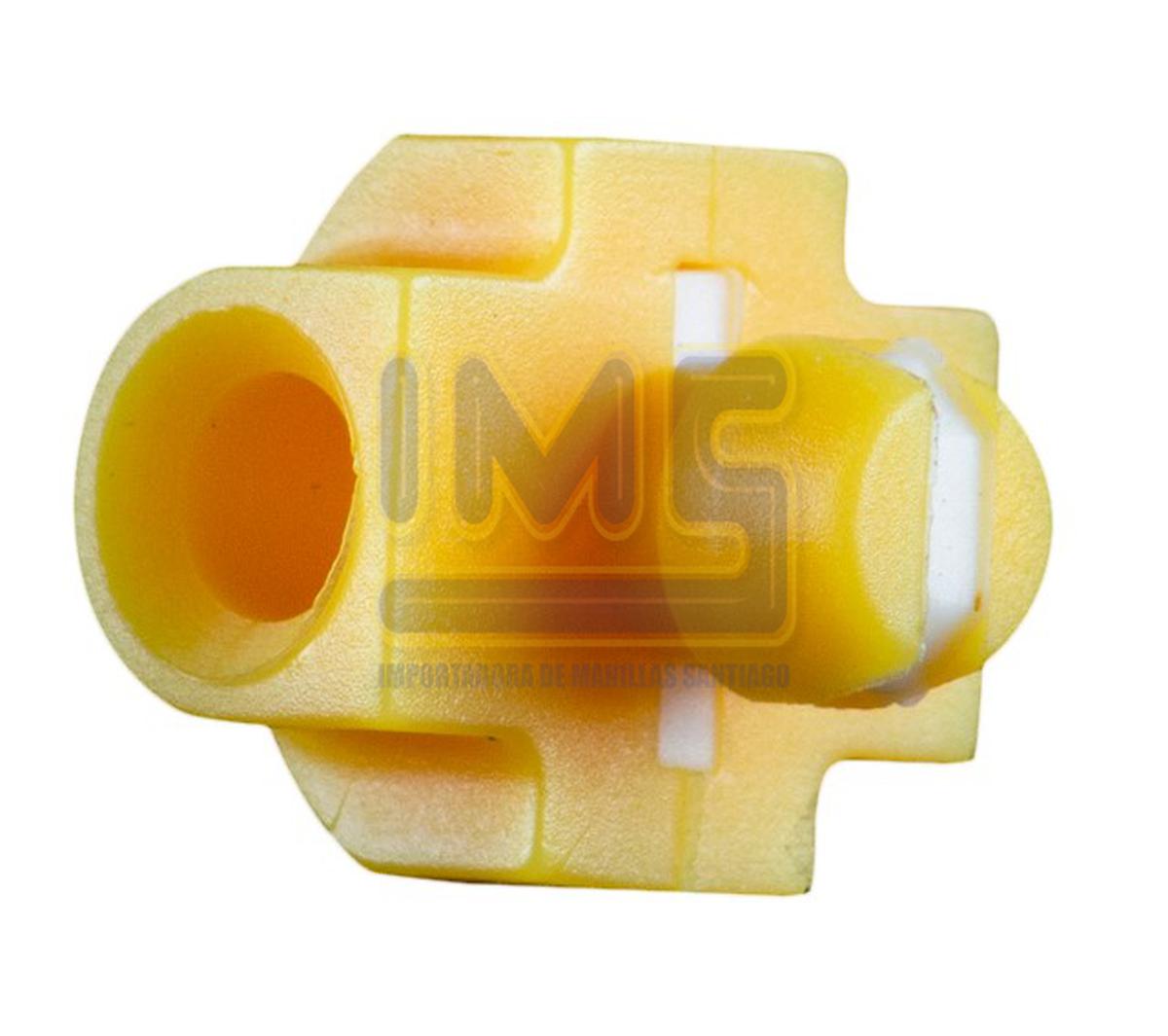 Seguro Varilla Chapa Puerta Plastico Amarillo ( Compra Minima 25/u) Nissan D21 img-1, Importadoraims