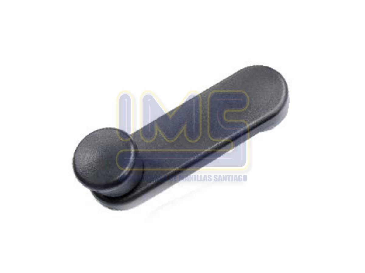 Manilla Alza Vidrio Todos Los Lados Negra Plastica Chevrolet Corsa img-1, Importadoraims