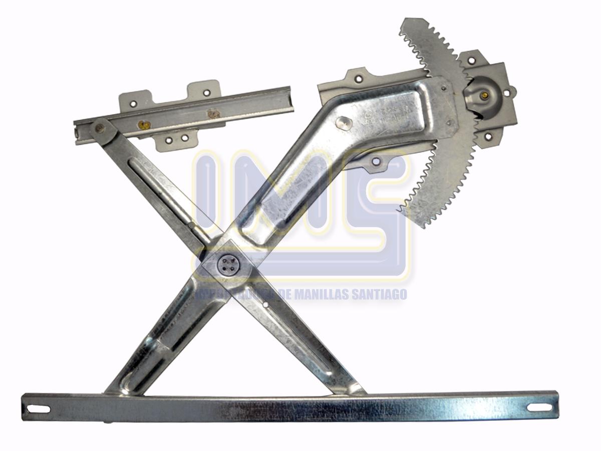 Cremallera Alza Vidrio Delantera Izquierda Manual Chevrolet Luv img-2, Importadoraims