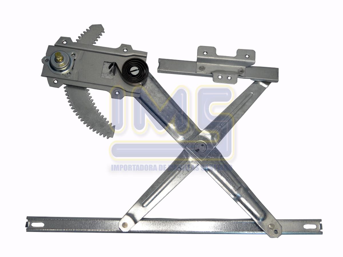 Cremallera Alza Vidrio Delantera Izquierda Manual Chevrolet Luv img-1, Importadoraims