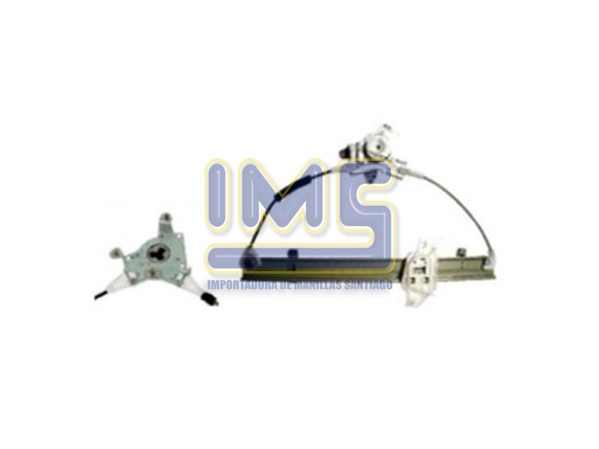 Cremallera Alza Vidrio Delantera Derecha Electrica Sin Motor Entrada 3 Engranajes Hyundai Accent img-1, Importadoraims