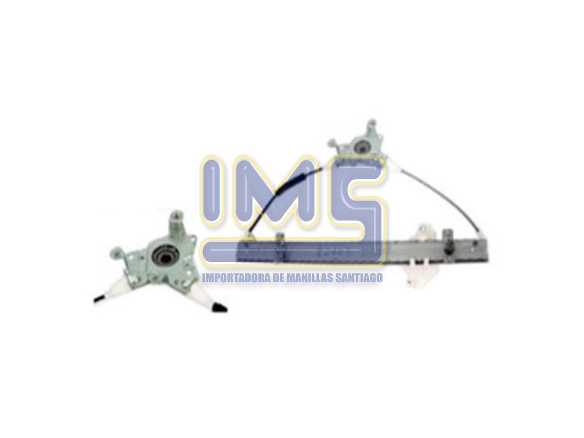 Cremallera Alza Vidrio Delantera Derecha Electrica Sin Motor Entrada 32 Engranajes Hyundai Accent img-1, Importadoraims