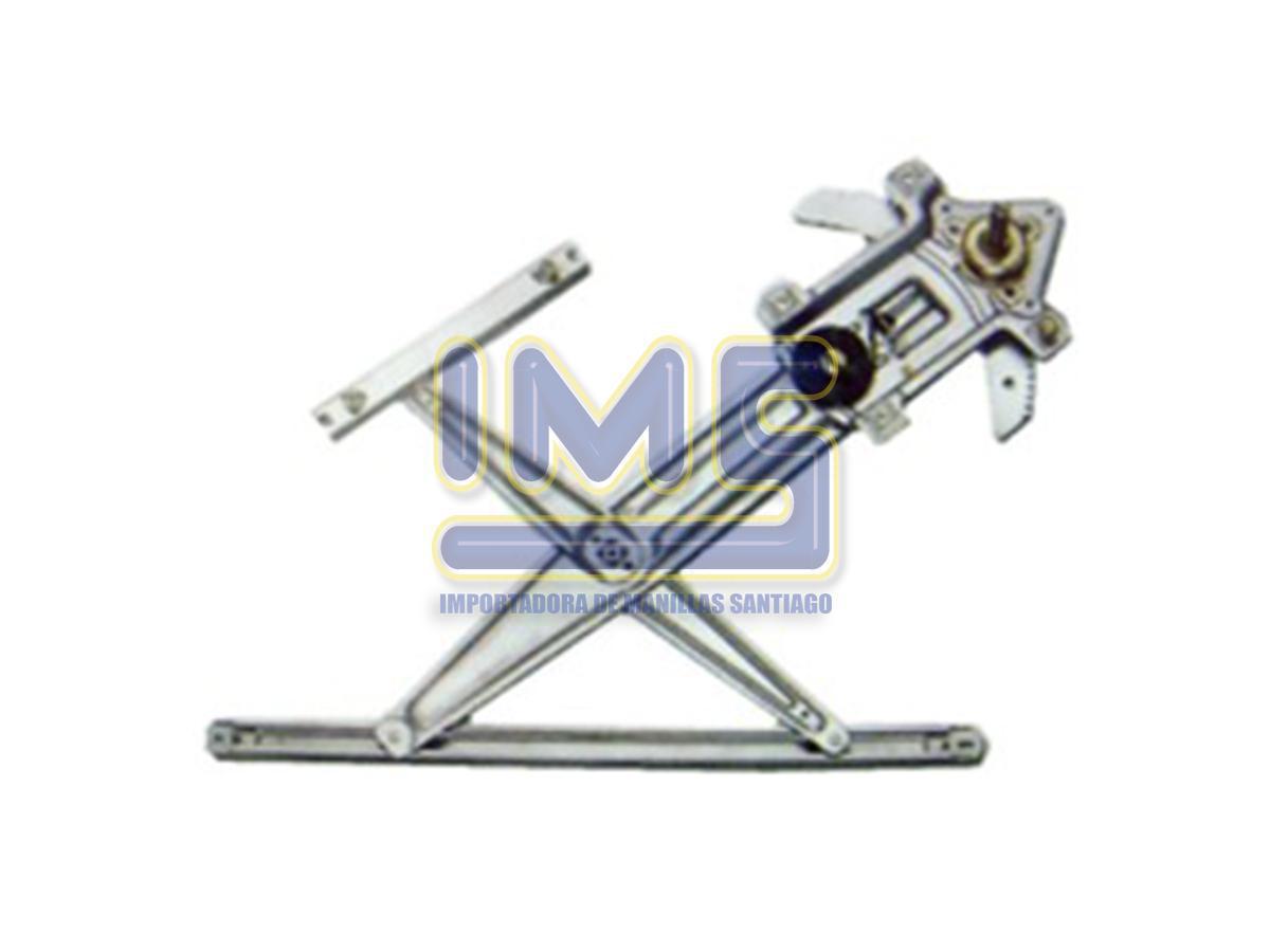 Cremallera Alza Vidrio Delantera Izquierda Manual Chevrolet Dmax img-1, Importadoraims