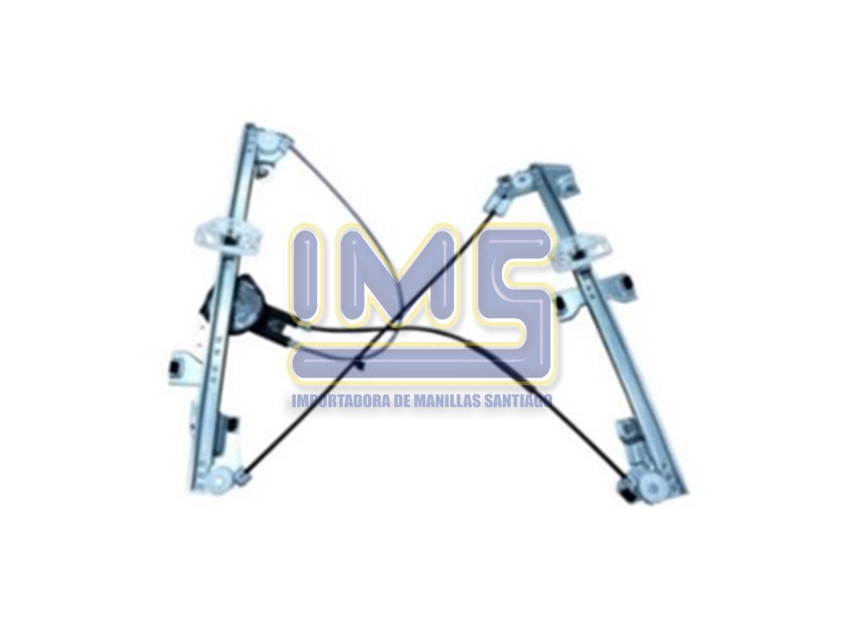 Cremallera Alza Vidrio Delantera Izquierda Manual Citroen Berlingo img-1, Importadoraims