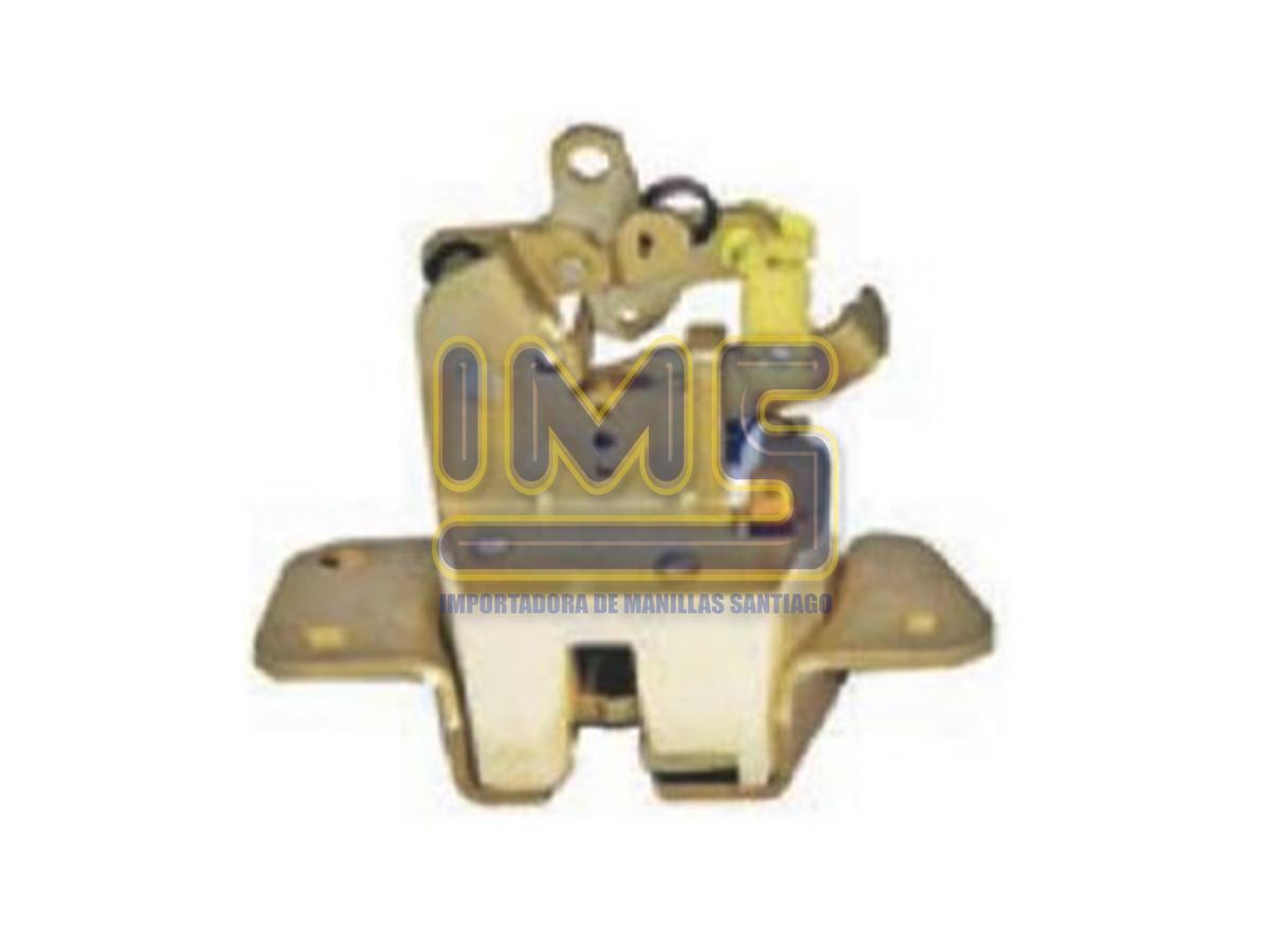 Chapa Portalon Trasera Metalica Hyundai H100 img-1, Importadoraims