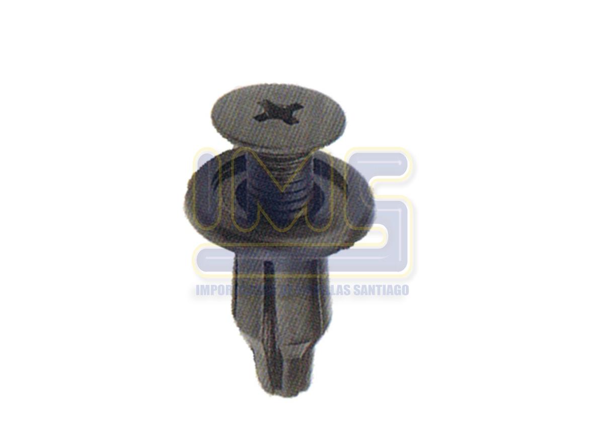 Broche Guardafango Plastico Negro (compra Minima 25/u) Toyota Varios img-2, Importadoraims