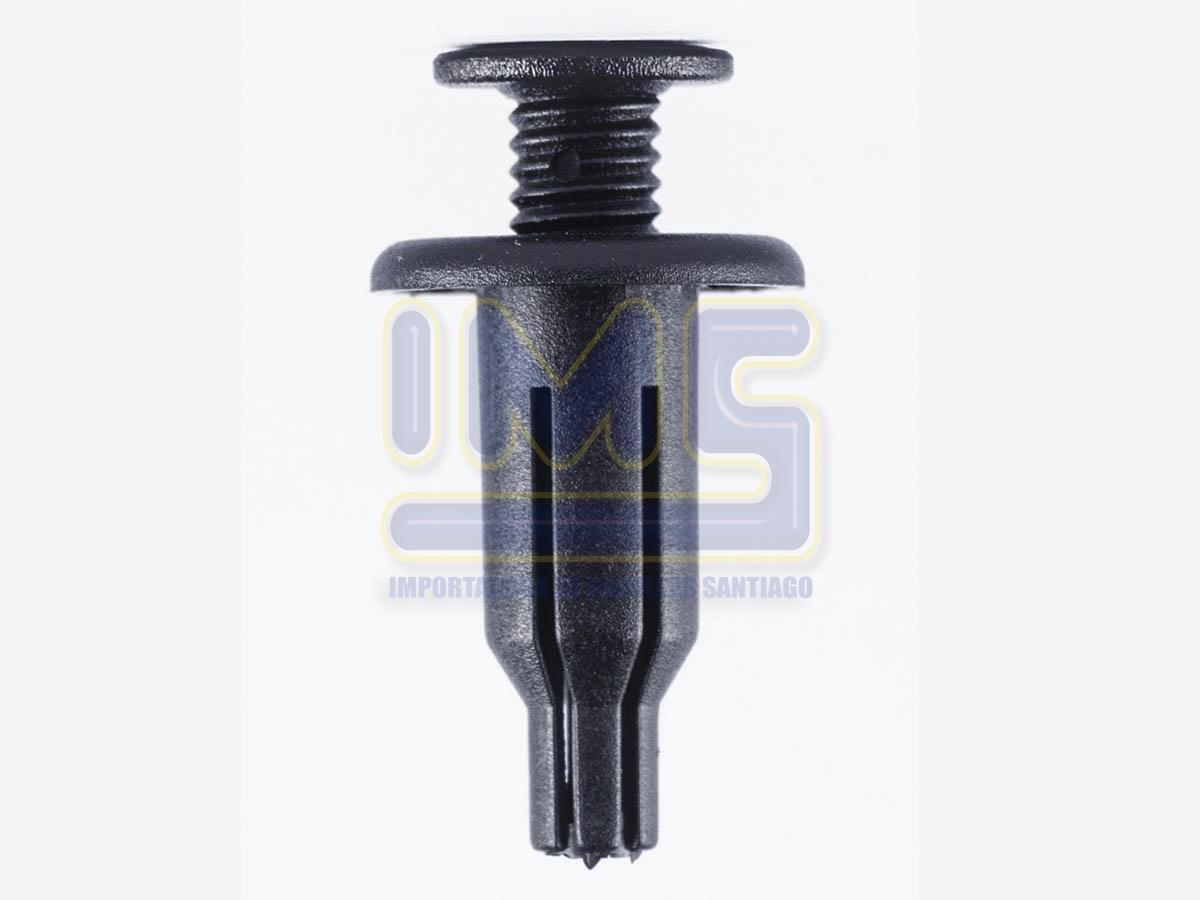 Broche Guardafango Plastico Negro (compra Minima 25/u) Toyota Varios img-1, Importadoraims