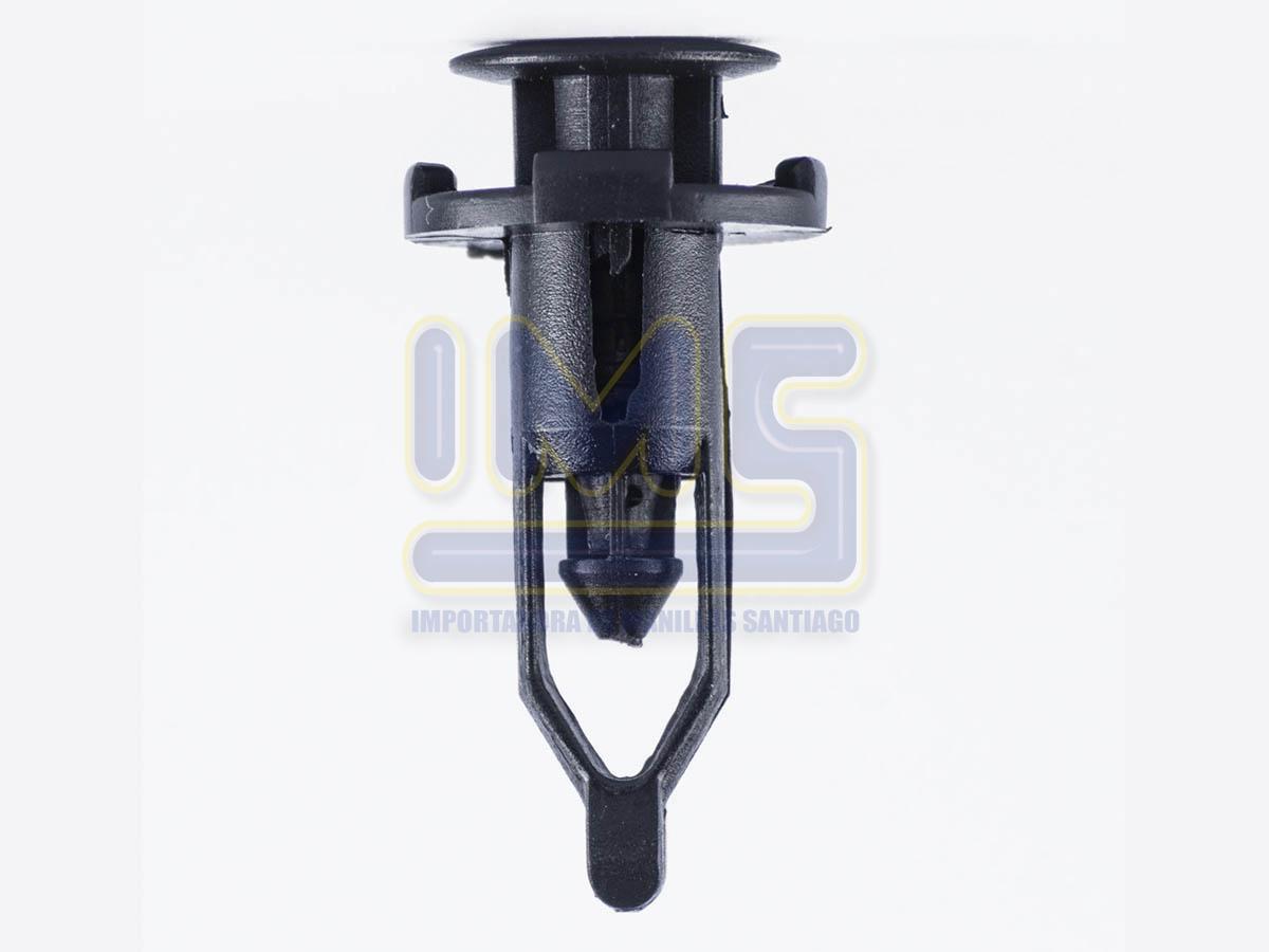 Broche Guardafango Plastico Negro (compra Minima 25/u) Toyota Varios img-1, Importadoraims