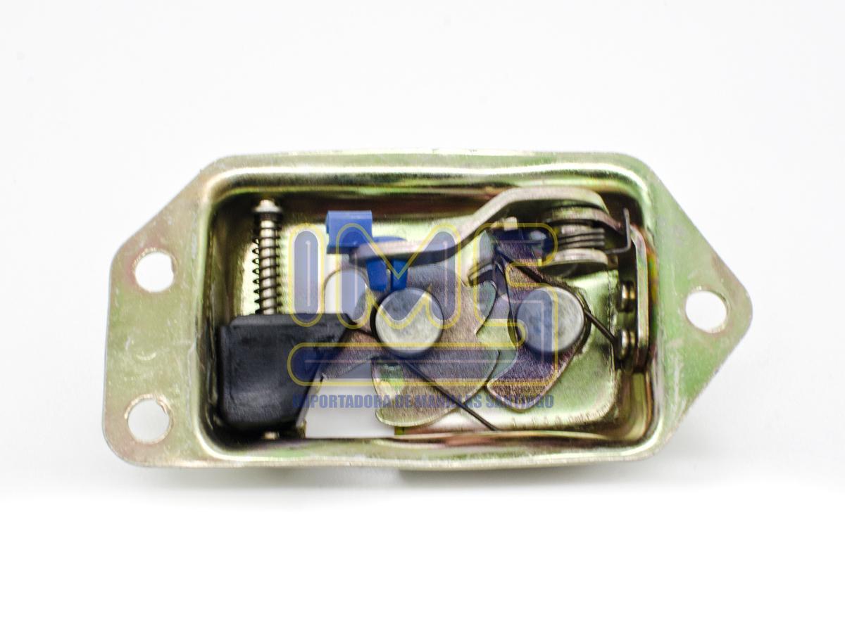 Chapa Portalon Trasera Metalica Daewoo Damas img-1, Importadoraims