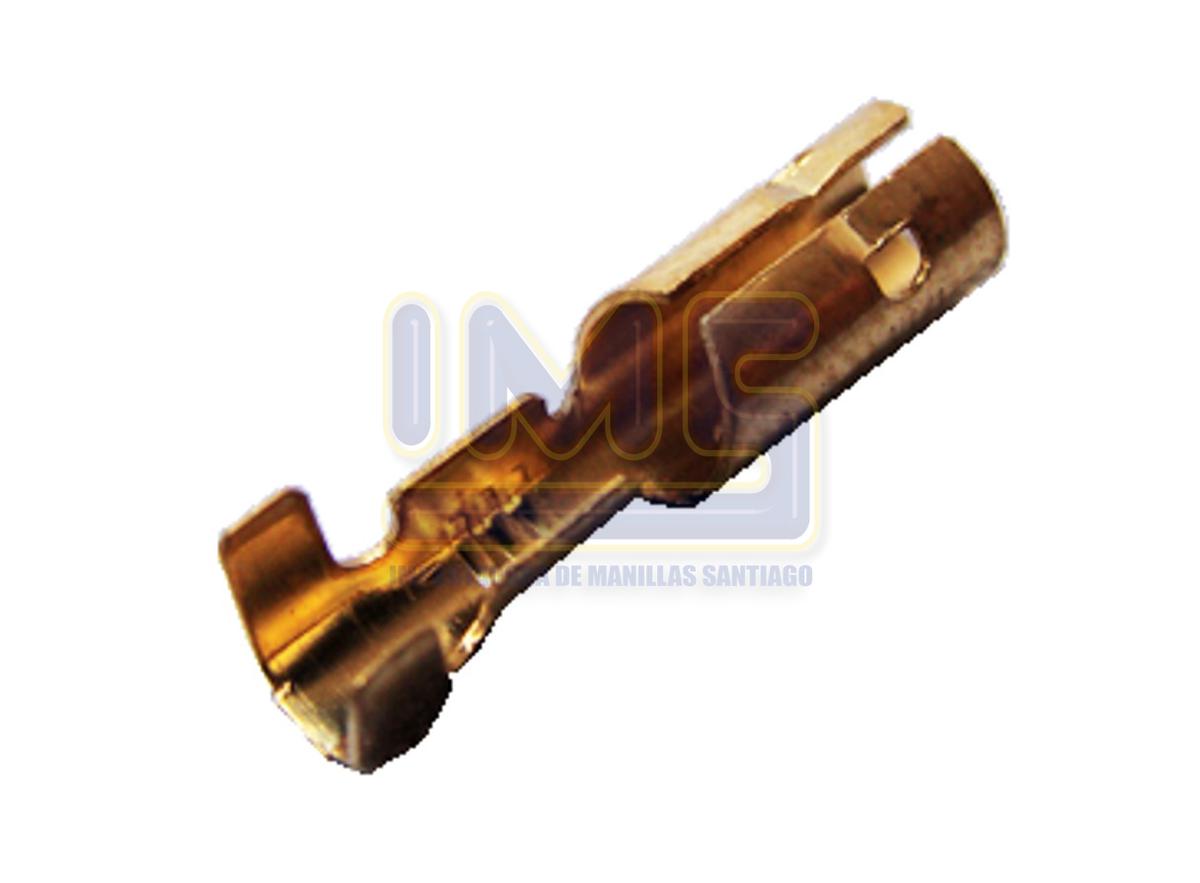 Terminal Embra Tipo Banana Cobre Universal Varios img-1, Importadoraims