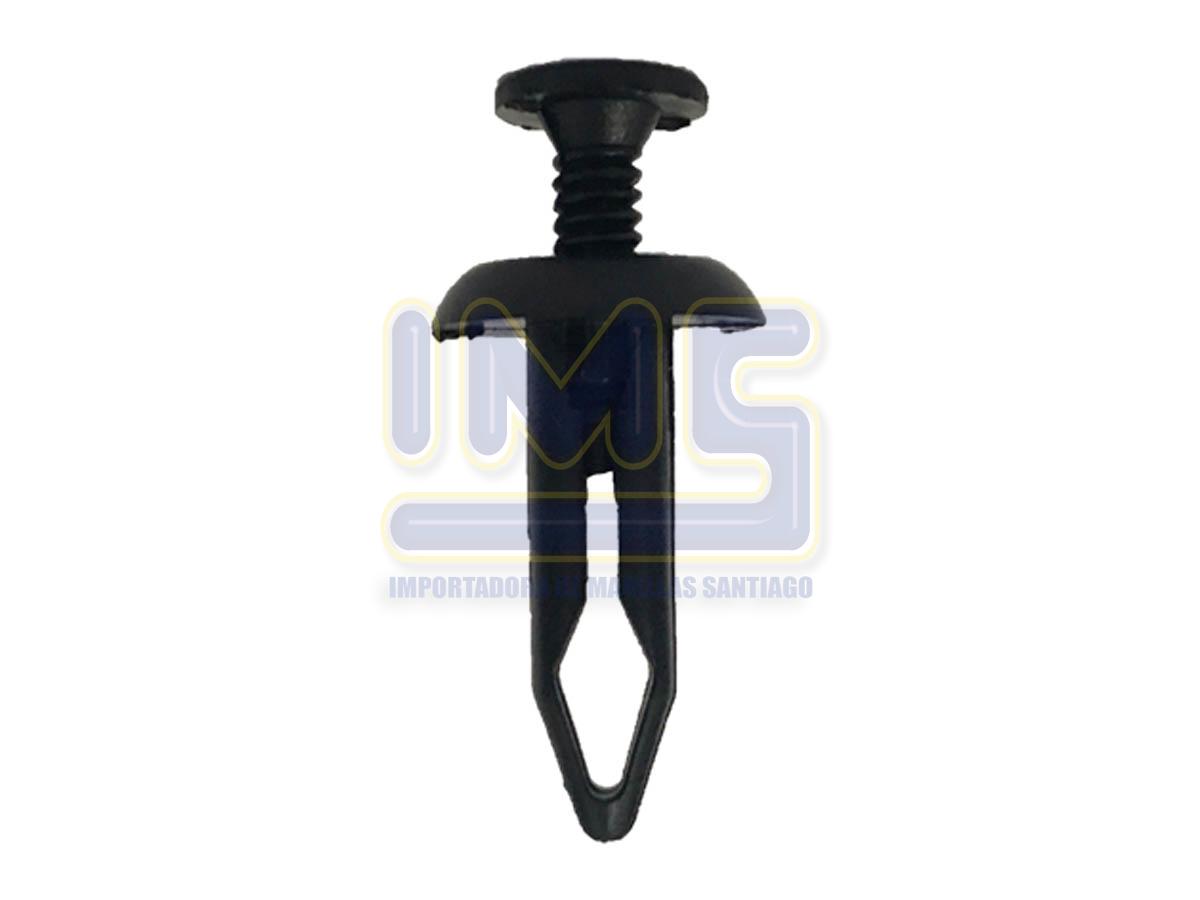 Broche Guardafango Plastico Negro (compra Minima 25/u) Universal Varios img-1, Importadoraims