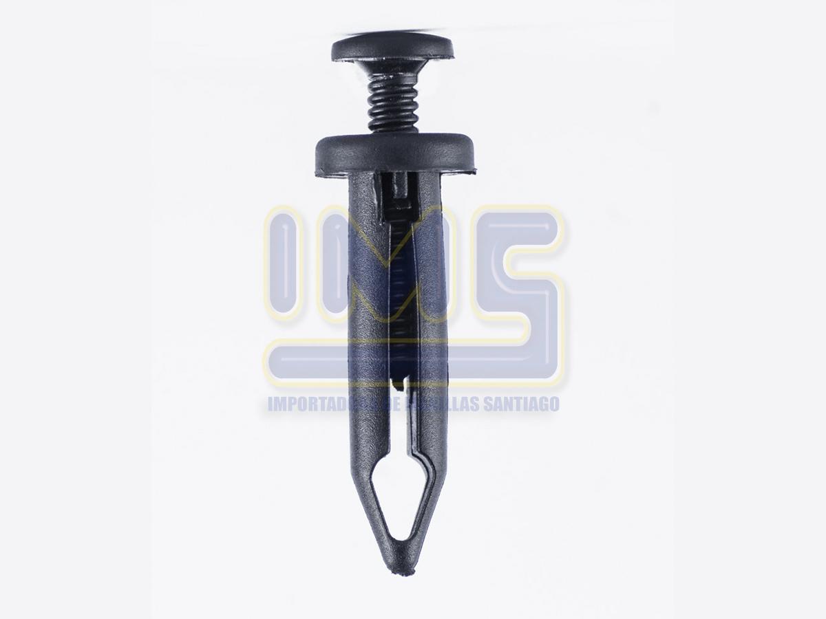 Broche  Guardafango Plastico Negro (compra Minima 25/u) Universal Varios img-1, Importadoraims