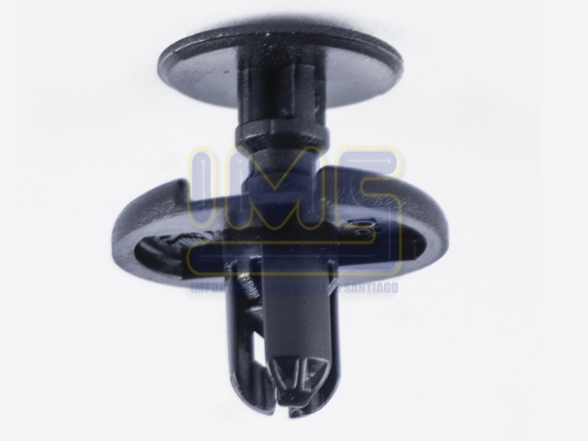 Broche Guardafango Plastico Negro (compra Minima 25/u) Universal Varios img-2, Importadoraims