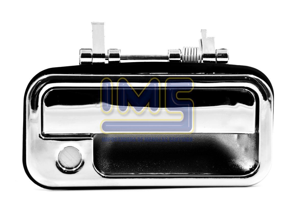 Manilla Exterior Trasera Derecha Cromada Plastica Chevrolet Luv img-1, Importadoraims